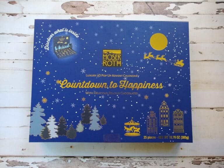 Moser Roth Luxury 3D Pop Up Advent Calendar