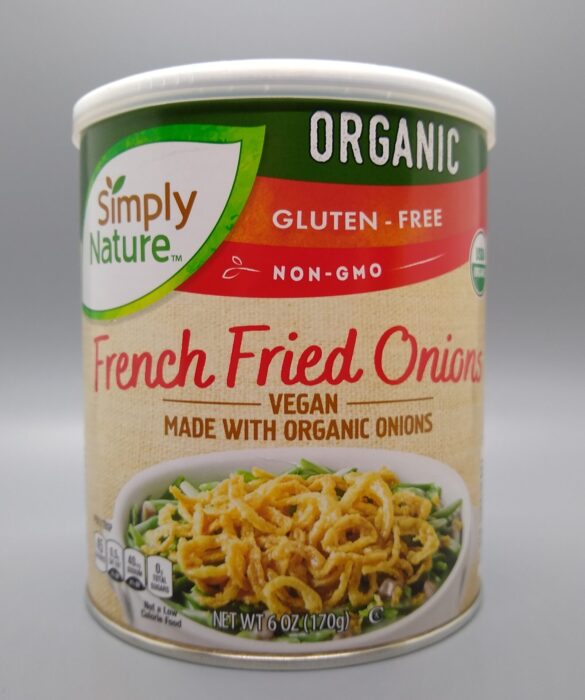 Simply Nature Organic Gluten-Free French Fried Onions