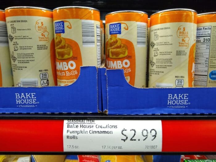 How can I tell if an Aldi product is a limited-time special?