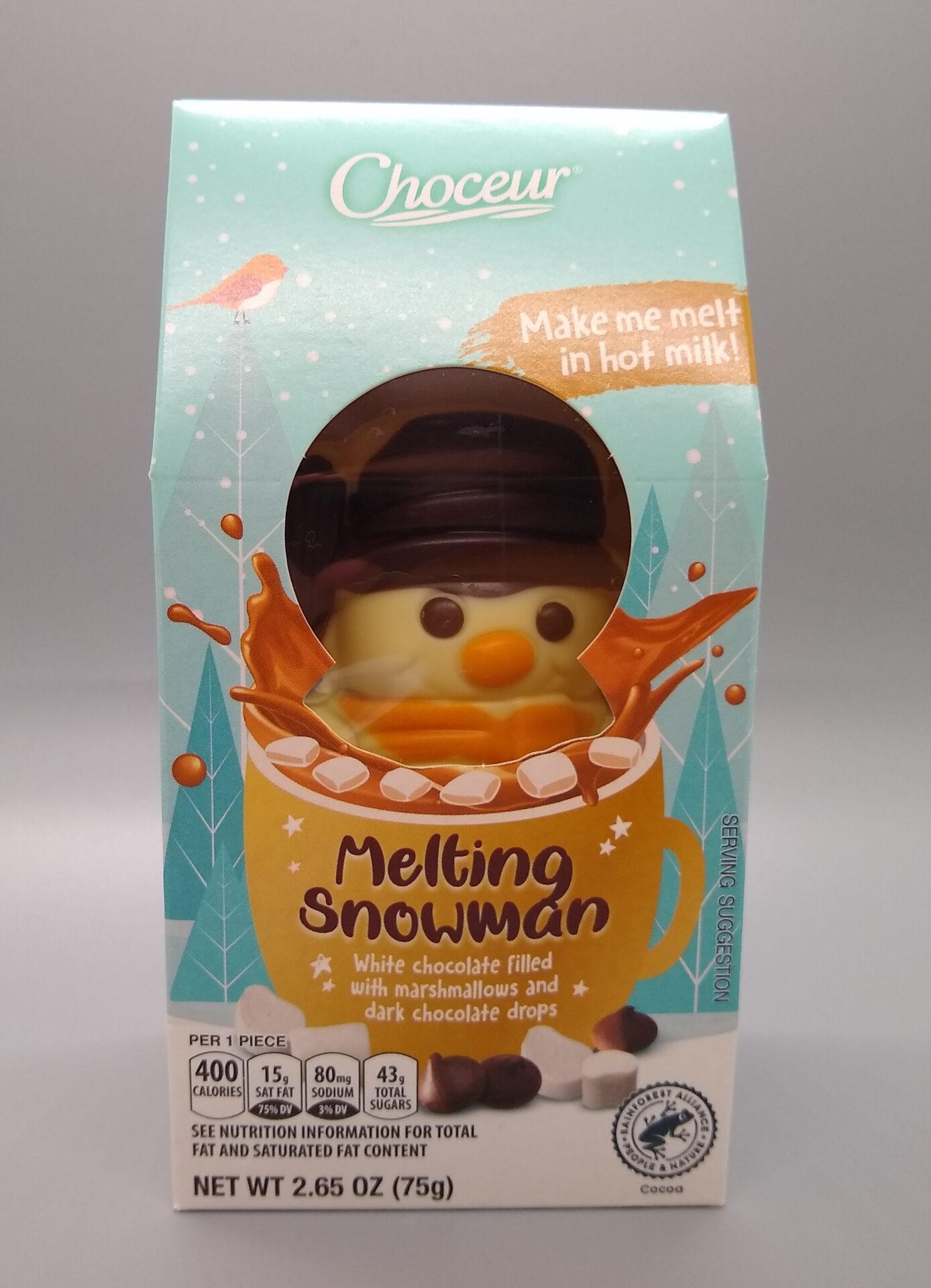 Choceur Melting Snowman | Aldi Reviewer