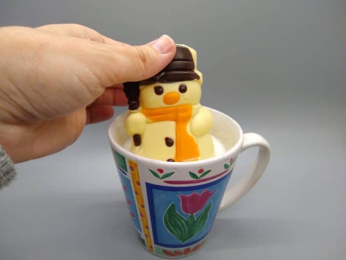 Choceur Melting Snowman