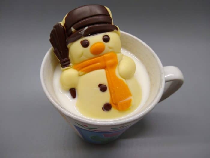 Choceur Melting Snowman