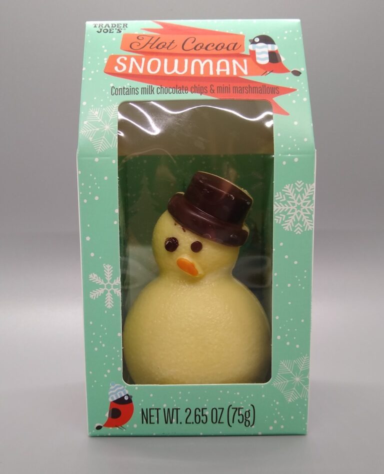 Trader Joe's Hot Cocoa Snowman