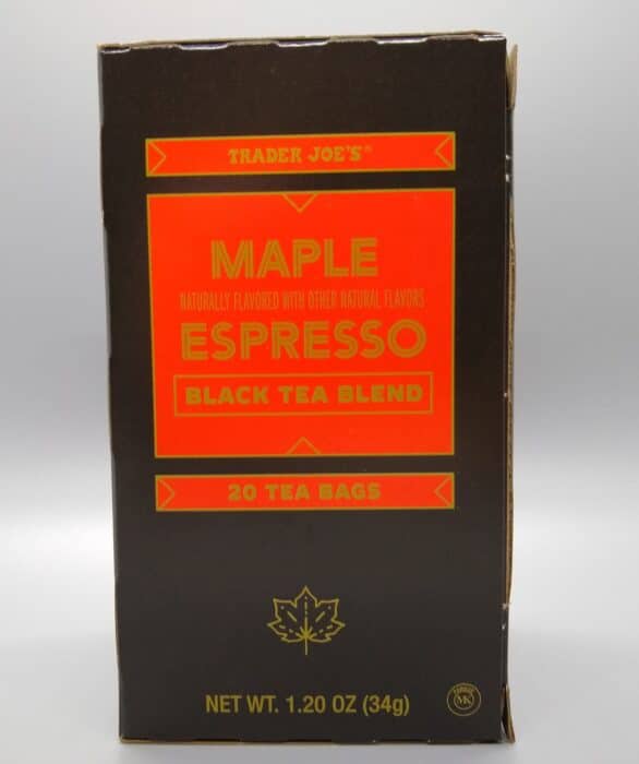 Trader Joe's Maple Espresso Black Tea Blend