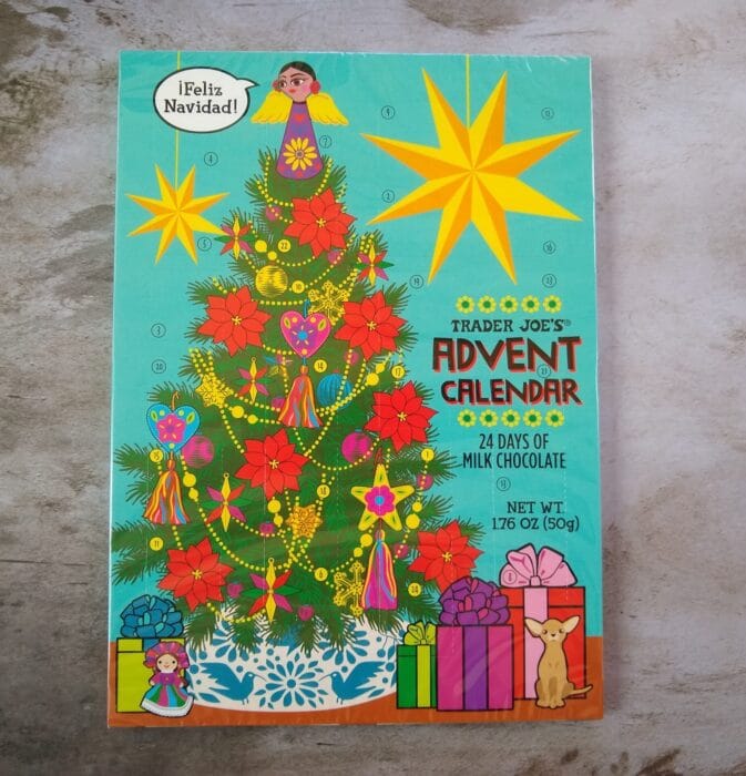 Details about   TRADER JOES CHOCOLATE ADVENT CALENDAR THE NORTH POLE 