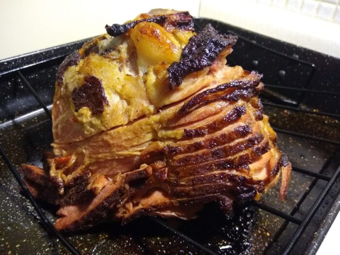 Trader Joe's Fully Cooked Spiral Sliced Uncured Ham
