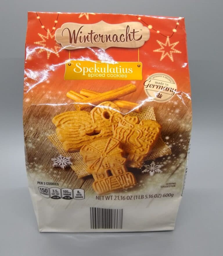 Winternacht Spekulatius Spiced Cookies