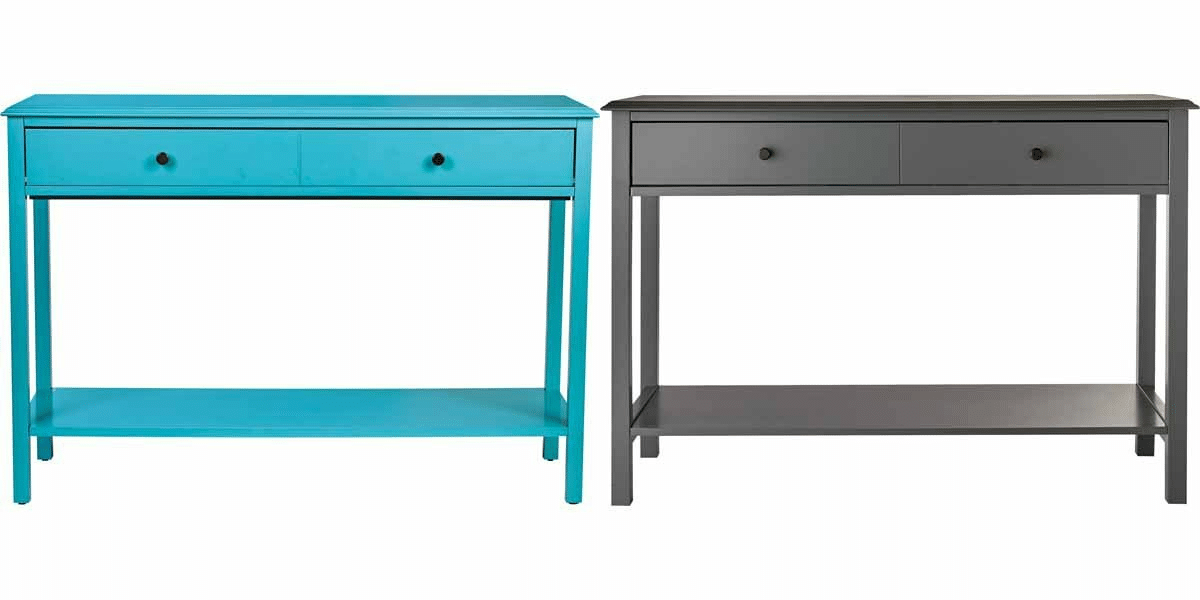 SOHL Furniture Accent Console Table – Combined