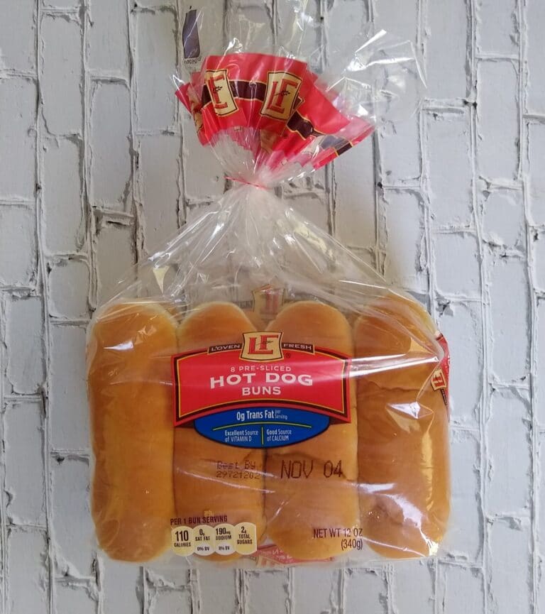L'Oven Fresh Hot Dog Buns