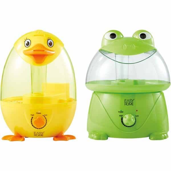 Easy Home Duck or Frog Cool Mist Humidifier
