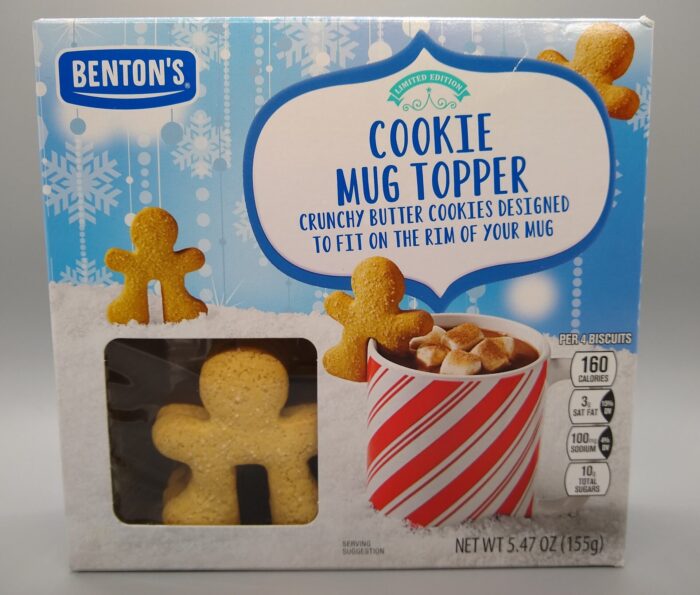 Benton's Cookie Mug Toppers