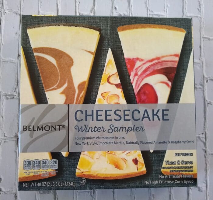 Belmont Cheesecake Winter Sampler