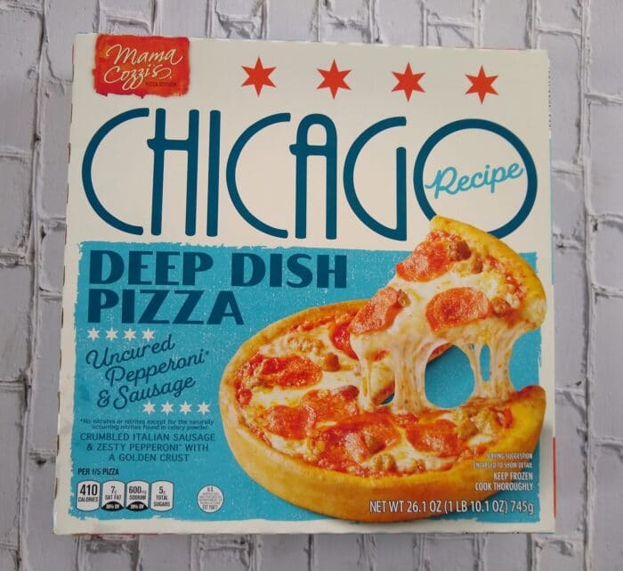 Mama Cozzi's Chicago Recipe Deep Dish Pizza