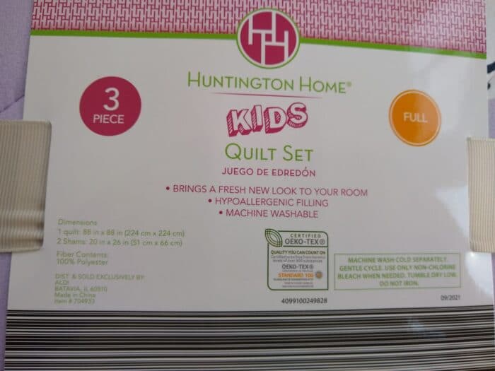 Huntington Home Kids Quilt