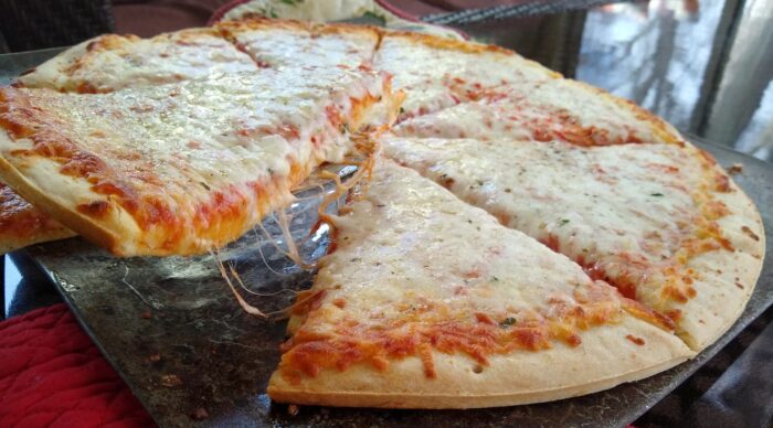 Mama Cozzi's Take & Bake Five Cheese Extra Large Pizza