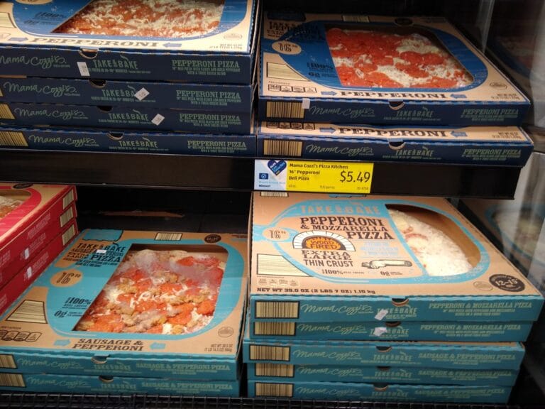 Can you freeze and Aldi Mama Cozzi's take and bake pizza?