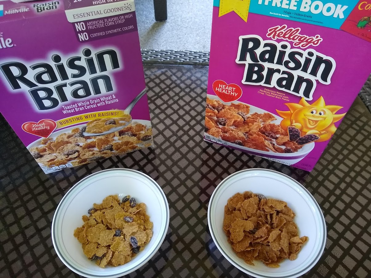 Milville Raisin Bran ALDI REVIEWER