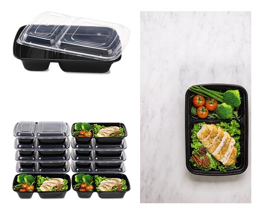 Crofton 20-Piece Meal Prep Containers