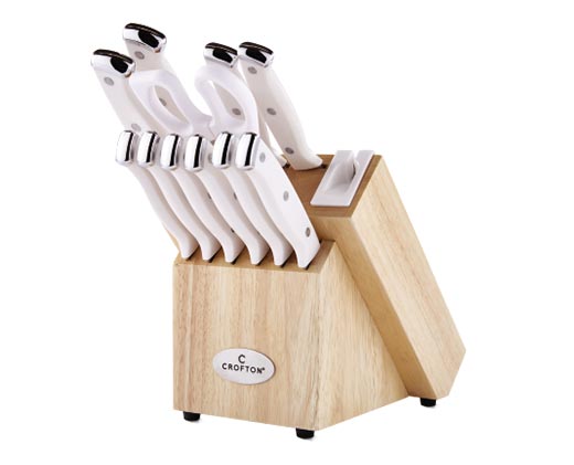 Crofton Chef's Collection Kitchen Knife Block