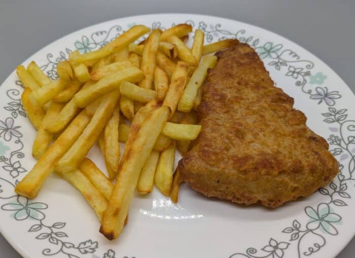 Fremont Fish Market Traditional British Style Cod Fish and Chips