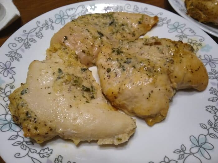 Cilantro Lime Seasoned Chicken