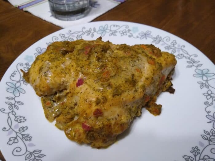 Southwest Style Seasoned Chicken