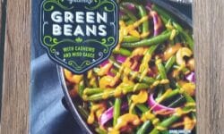 Specially Selected Green Beans with Cashews and Miso Sauce