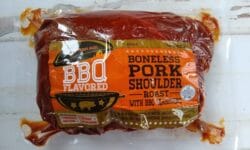 Aldi BBQ Flavored Boneless Pork Shoulder Roast with BBQ Seasoning