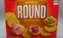 Savoritz Round Wheat Crackers