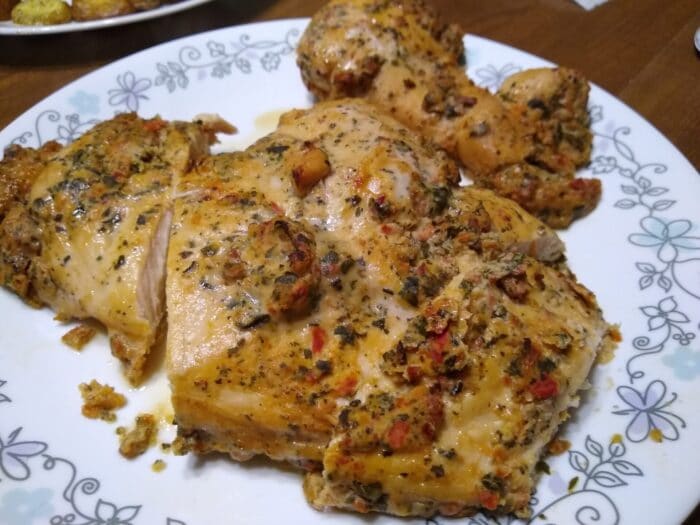 Aldi Tomato and Basil Seasoned Chicken