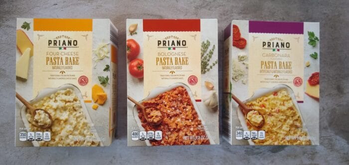 Priano Pasta Bakes