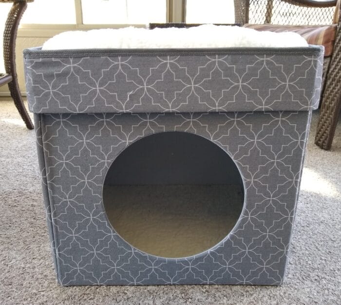 Heart to Tail Collapsible Cat Cube Condo