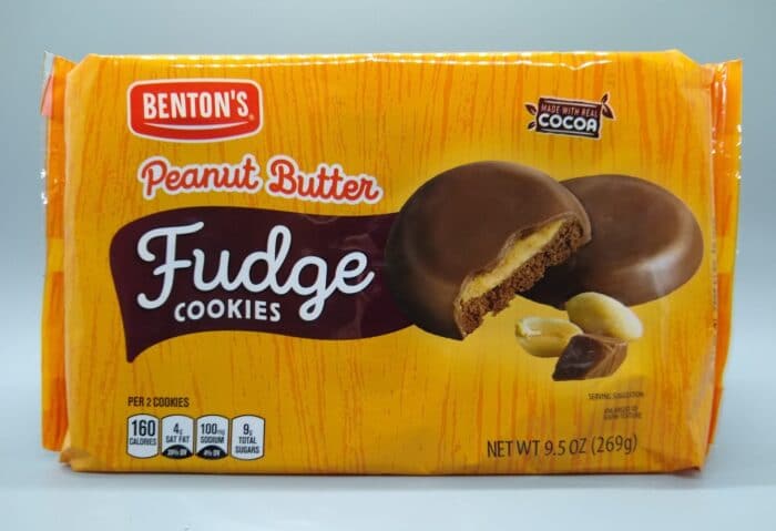 Benton's Peanut Butter Fudge Cookies