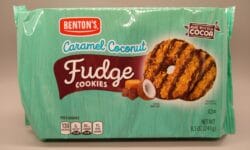 Benton's Caramel Coconut Fudge Cookies