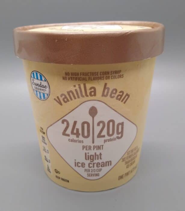 Sundae Shoppe High Protein Light Ice Cream 