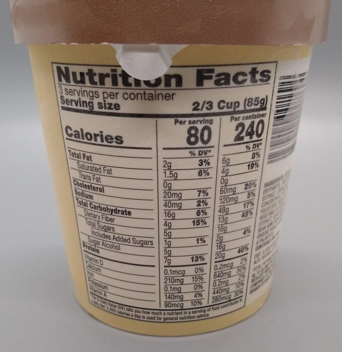 Sundae Shoppe High Protein Light Ice Cream 