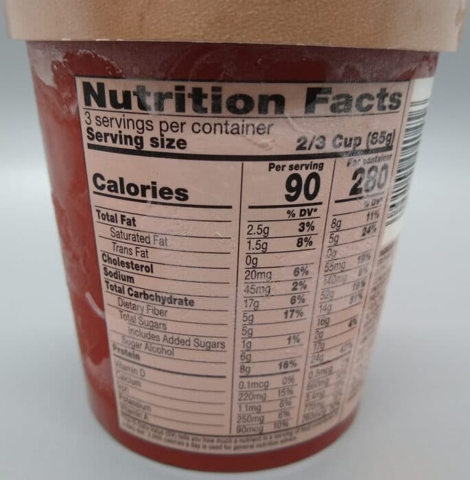 Sundae Shoppe High Protein Light Ice Cream 