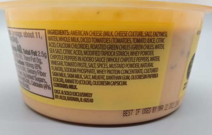 Happy Farms Salsa Con Queso