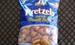 Clancy's Pretzels With Peanut Butter