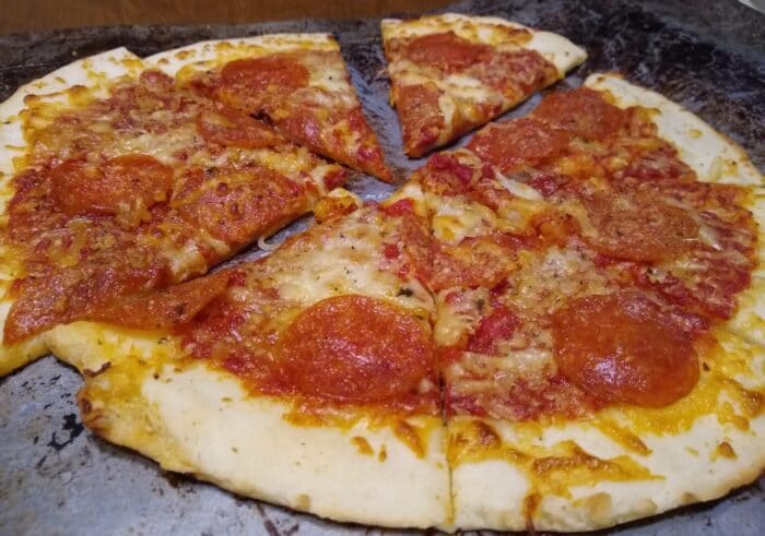 Mama Cozzi's Pizza Kitchen Take & Bake Gluten Free Pizza