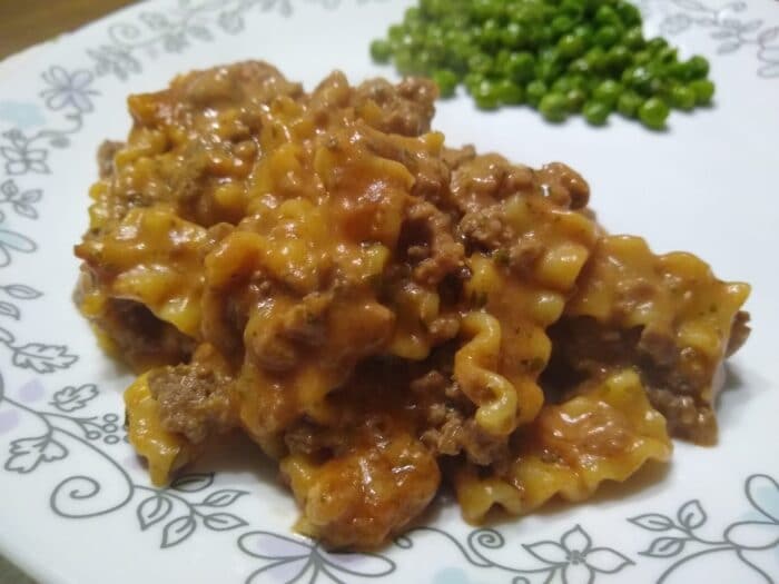 Priano Bolognese Pasta Bake