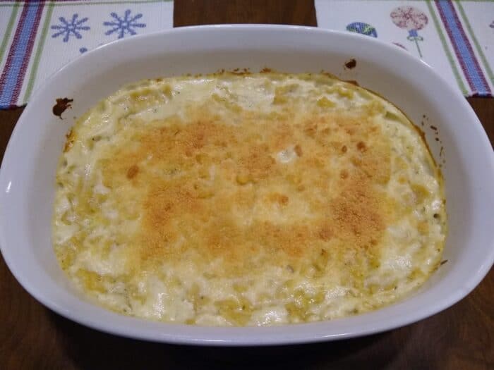 Priano Four Cheese Pasta Bake