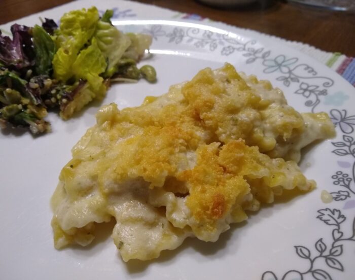 Priano Four Cheese Pasta Bake