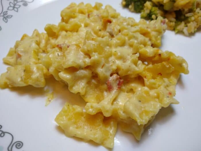 Priano Carbonara Pasta Bake