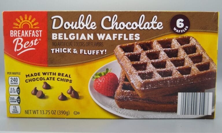 Breakfast Best Double Chocolate Belgian Waffles