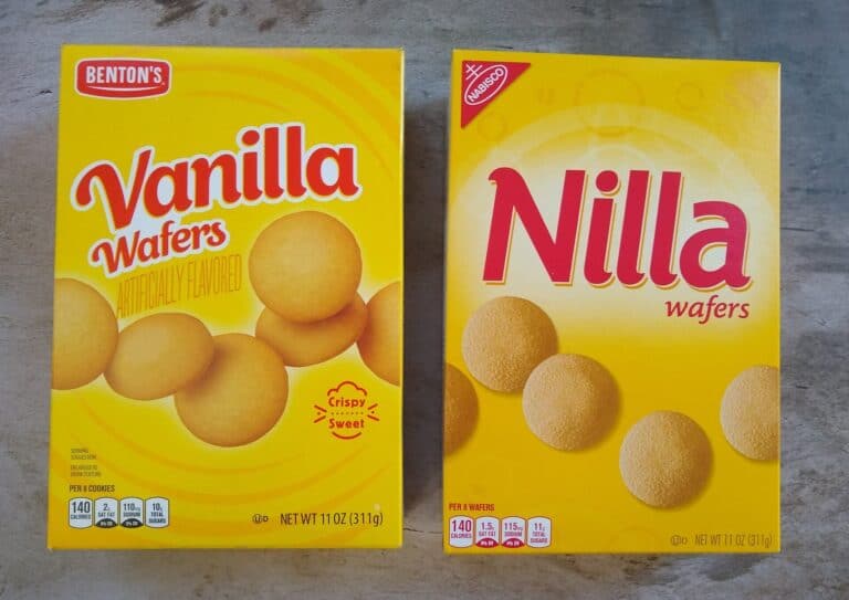 Benton's Vanilla Wafers
