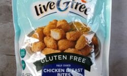 liveGfree Gluten Free Chicken Breast Bites