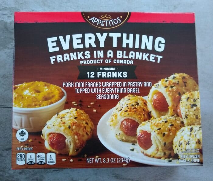 Appetitos Everything Franks in a Blanket