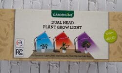 Gardenline Dual Head Plant Grow Light
