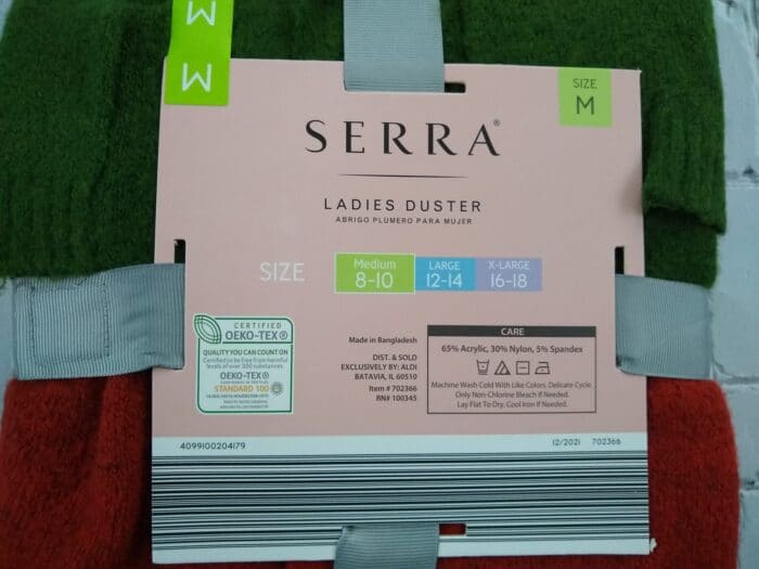 Serra Ladies Duster